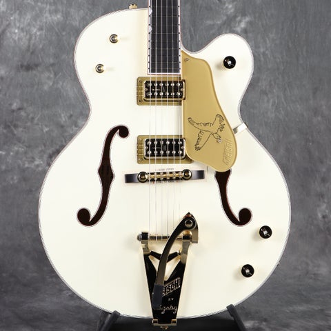Gretsch / G6136T-59 Vintage Select Edition '59Falcon Hollow Body TV Jones Vintage White Lacquer グレッチ ファルコン【3.68kg】[S/N JT26030943]