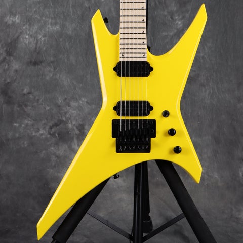 Jackson / Pro Series Signature Dave Davidson Warrior WR7 Ebony
