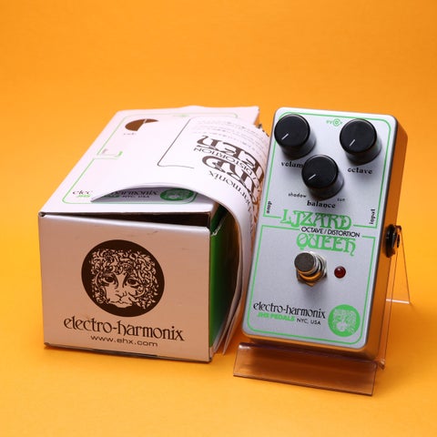 electro-harmonix Lysergic Queen ファズ electro-harmonix Lysergic Queen ファズ - メルカリ