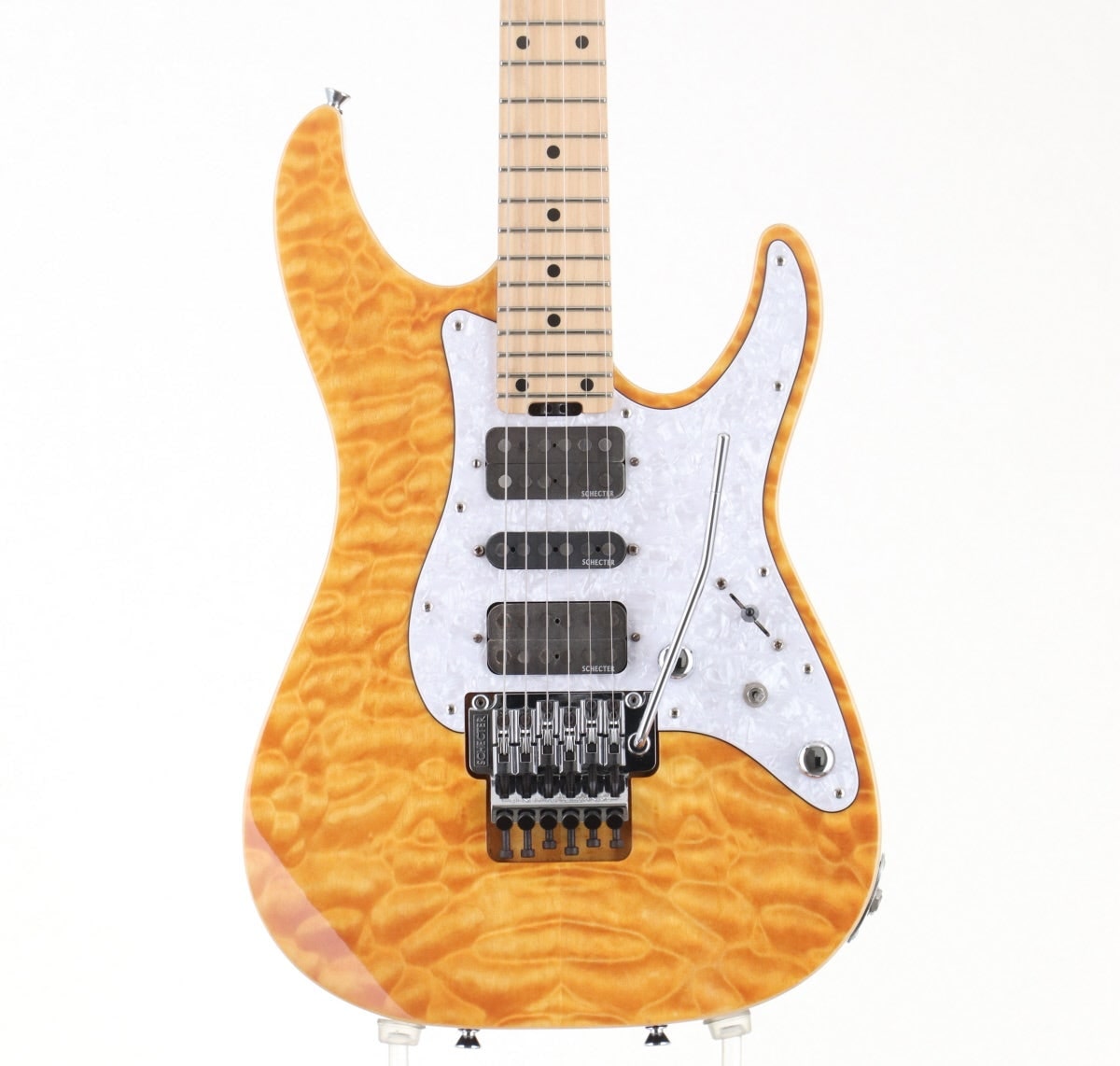中古】SCHECTER / SD-2-24-BW Amber 【福岡店】 | ストラトキャスター
