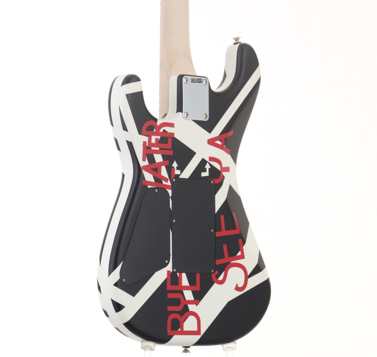 中古】EVH / Striped Series Circles White and Black 【福岡店