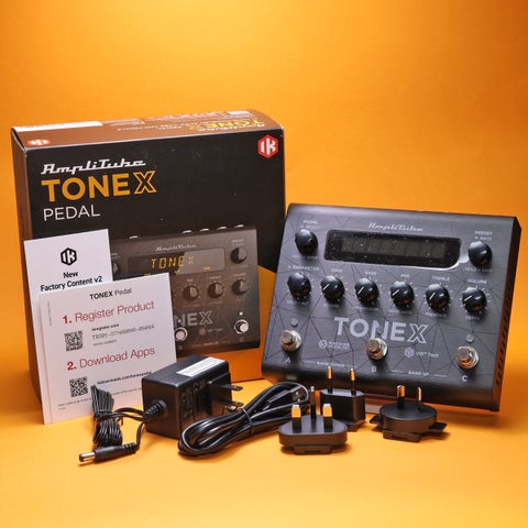 IK Multimedia / TONEX Pedal マルチエフェクター アンプモデリング