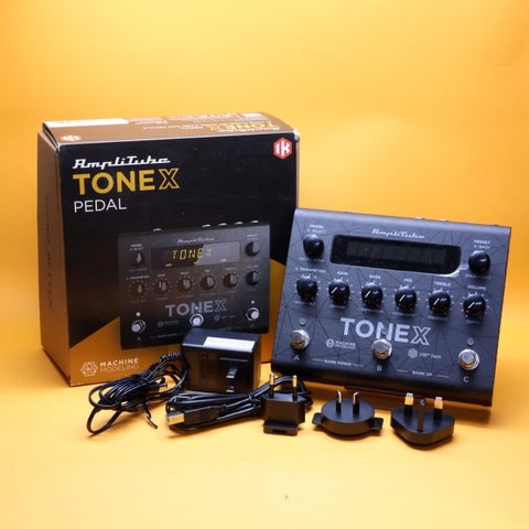 IK Multimedia / TONEX Pedal マルチエフェクター アンプモデリング