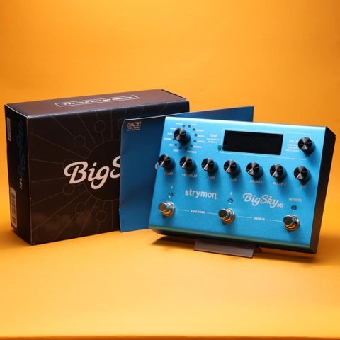 中古】STRYMON / BigSky MX 【福岡店】 | リバーブ/エコー | イシバシ楽器