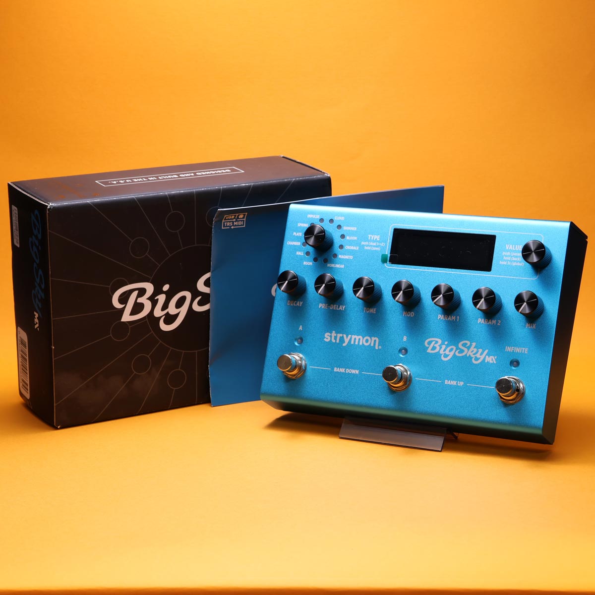 【ほぼ未使用品・付属品完備】Strymon BigSky MX strymon | BigSky MX | リバーブ・エフェクター | 製品情報