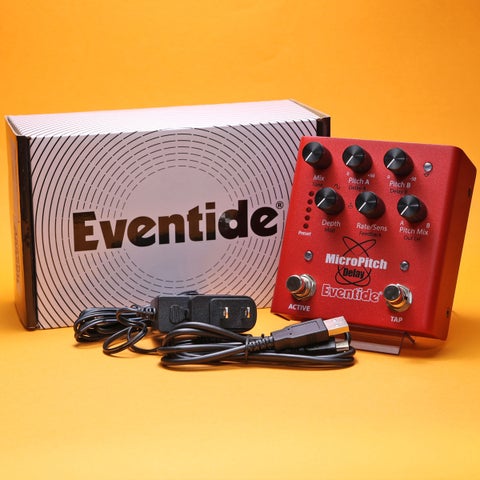 【新品同様】Eventide MicroPitch Delay 中古】EVENTIDE / MicroPitch Delay 【福岡店】 | ディレイ | イシバシ楽器