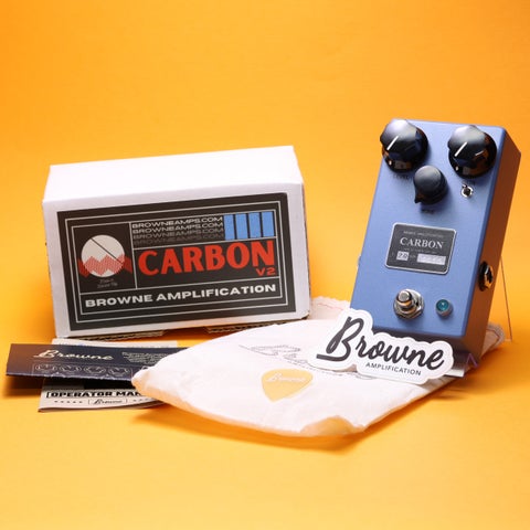 中古】BROWNE AMPLIFICATION / Carbon V2 Pedal SkyBlue 【福岡店
