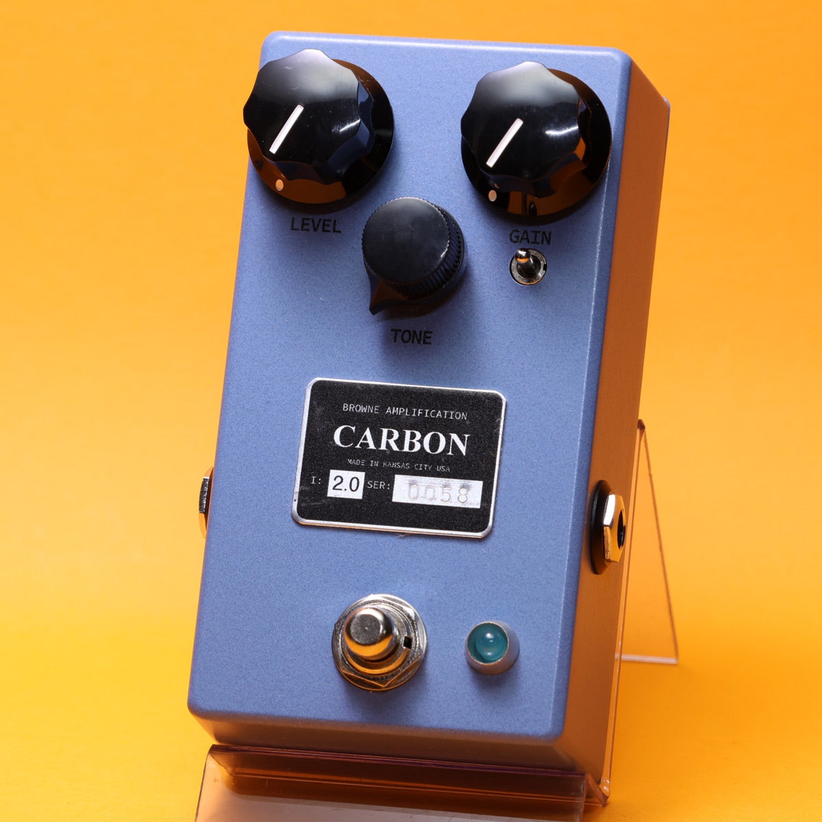 中古】BROWNE AMPLIFICATION / Carbon V2 Pedal SkyBlue 【福岡店