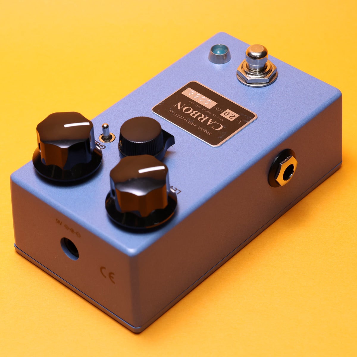 中古】BROWNE AMPLIFICATION / Carbon V2 Pedal SkyBlue 【福岡店