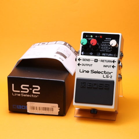 安心の長期5年保証】《セール品》BOSS / LS-2 Line Selector ライン