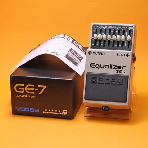 中古】BOSS / GE-7 Equalizer Made in Taiwan 【福岡店