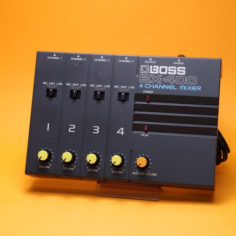 【中古】BOSS / BX-400 4 Channel Mixer 【福岡店】