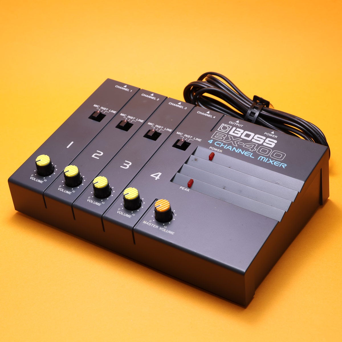 中古】BOSS / BX-400 4 Channel Mixer 【福岡店】 | アナログミキサー