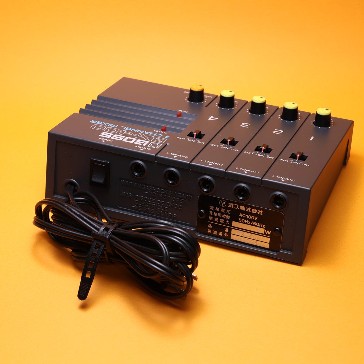 中古】BOSS / BX-400 4 Channel Mixer 【福岡店】 | アナログミキサー
