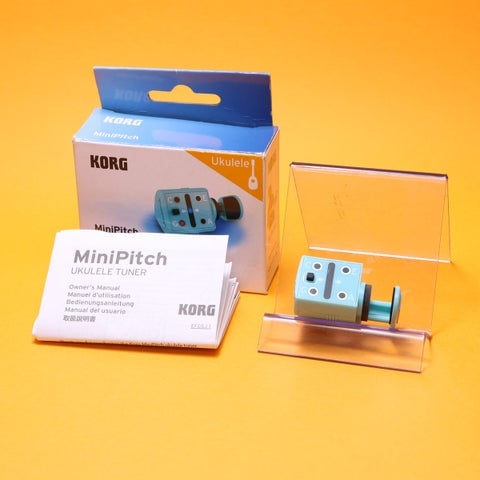 【中古】KORG / MiniPitch UKULELE TUNER BLUE 【福岡店】