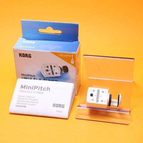 【中古】KORG / MiniPitch UKULELE TUNER WHITE 【福岡店】