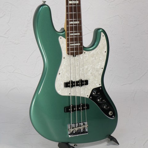 【中古】Fender USA / Adam Clayton Jazz Bass RWFB Sherwood-green-metallic 2015 【値下げ】【名古屋栄店】