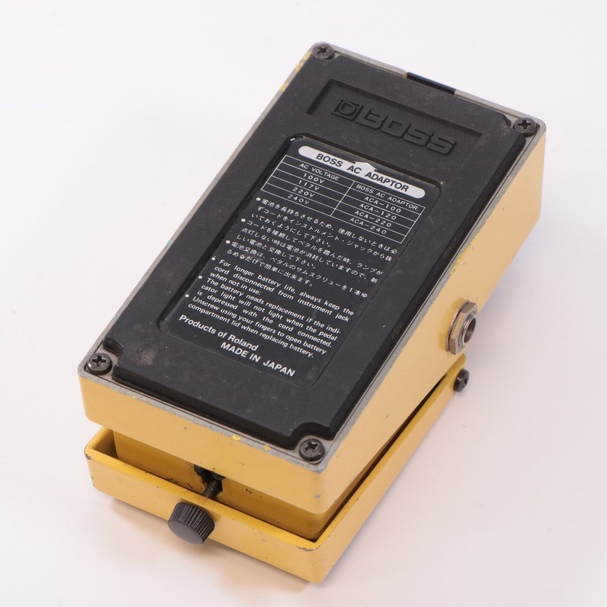 中古】BOSS / OD-1 Overdrive Made in Japan ACA JRC4558D オーバー
