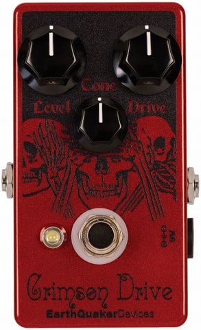 EarthQuaker Devices / Crimson Drive クリムゾンドライブ ゲルマニウムオーバードライブ アースクエイカーデバイセス 【日本国内限定シリーズ】【名古屋栄店】