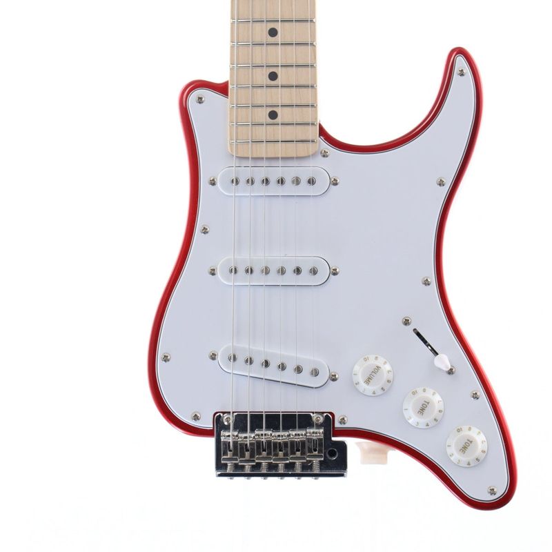 【中古】TRAVELER GUITAR / Travelcaster Deluxe Candy Apple Red 【訳アリ】 【梅田店】【7月30日値下げしました！】