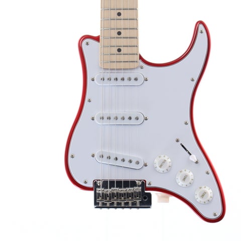 【中古】TRAVELER GUITAR / Travelcaster Deluxe Candy Apple Red 【訳アリ】 【梅田店】