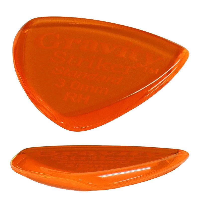 Gravity Guitar Picks / GSRS3P-RH Striker Standard Speed Bevels(RH