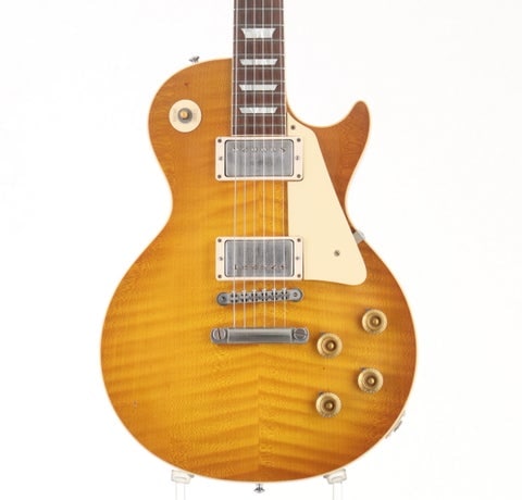 【中古】Gibson Custom / Historic Collection 1958 Les Paul Standard Reissue HRM Double Dirty Lemon【S/N:8 8900】【横浜店】