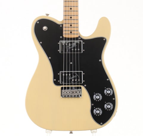 ビンテージ　テレキャスター デラックスタイプ　ダンカン搭載　中古品 中古】Fender / Vintera 70s Telecaster Deluxe Vintage Blonde 【渋谷