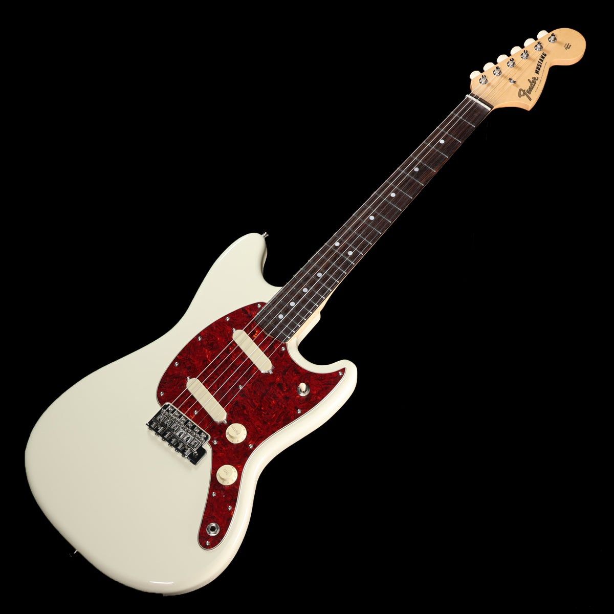 Fender / Made in Japan CHAR MUSTANG Rosewood Fingerboard Olympic