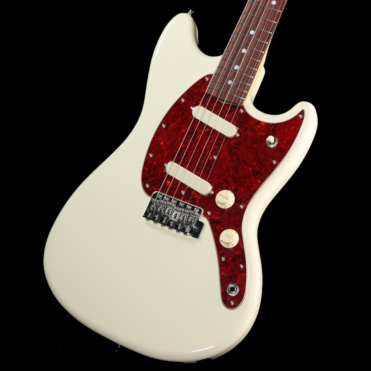 Fender / Made in Japan CHAR MUSTANG Rosewood Fingerboard Olympic
