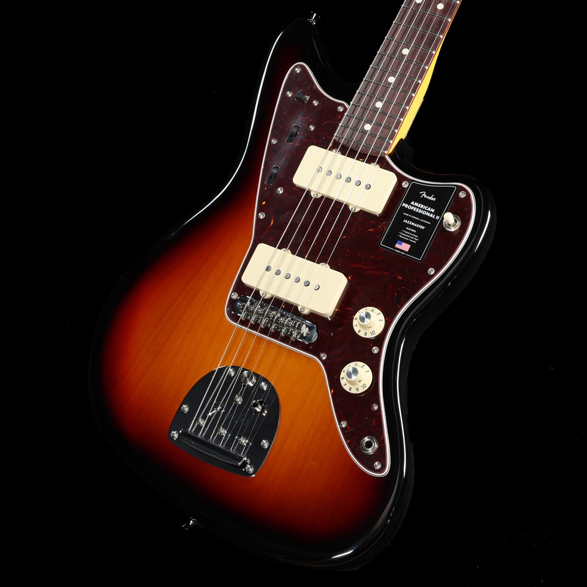 Fender / American Professional II Jazzmaster Rosewood Fingerboard