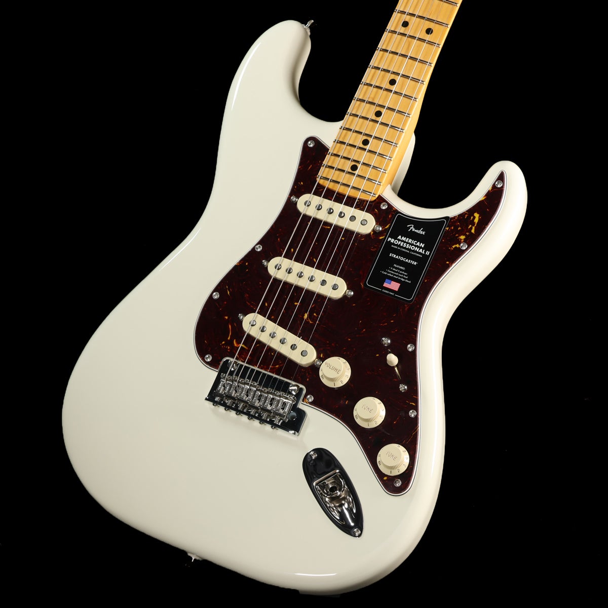 Fender / American Professional II Stratocaster Maple Fingerboard