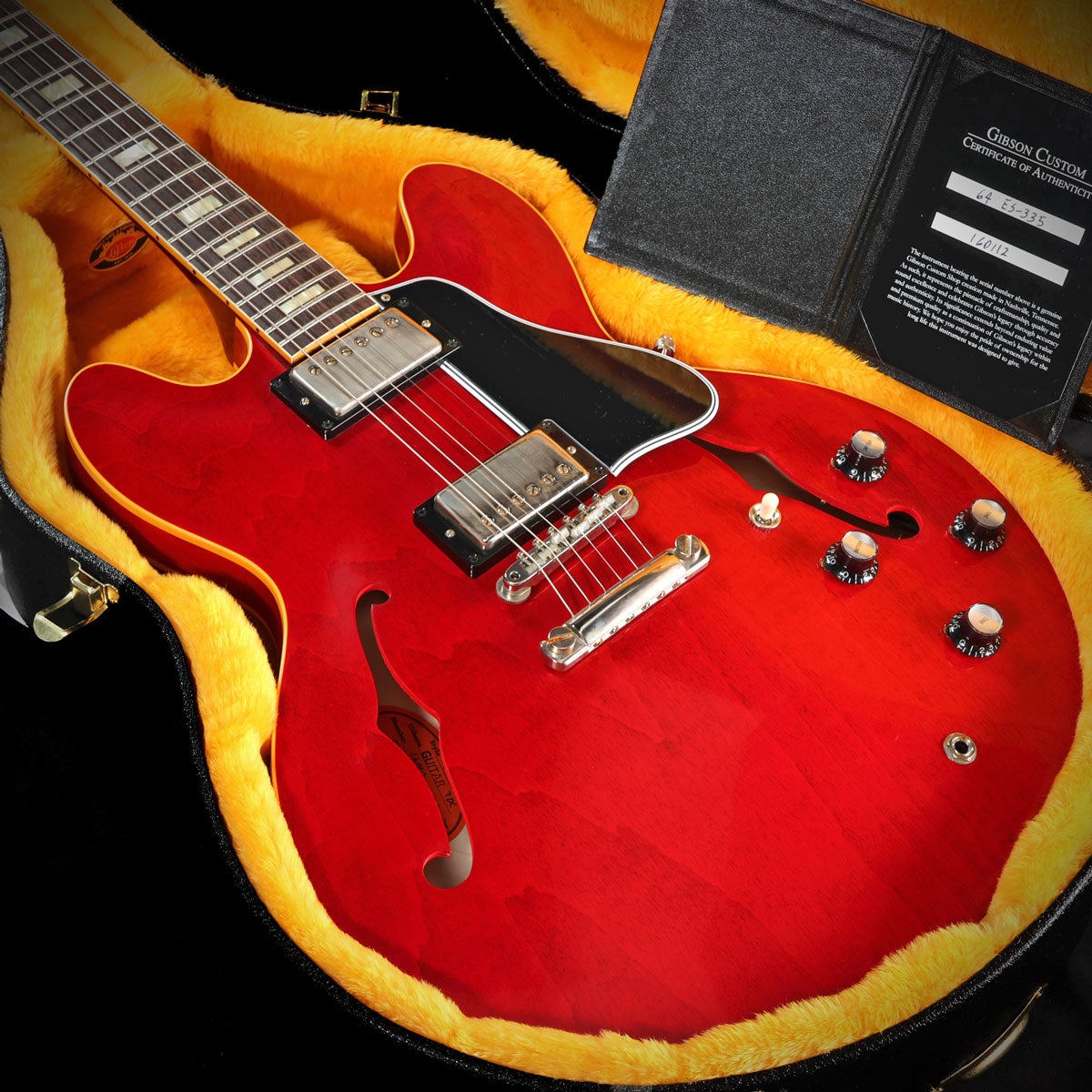 Gibson Custom / 1964 ES-335 Reissue VOS Sixties Cherry 【S/N