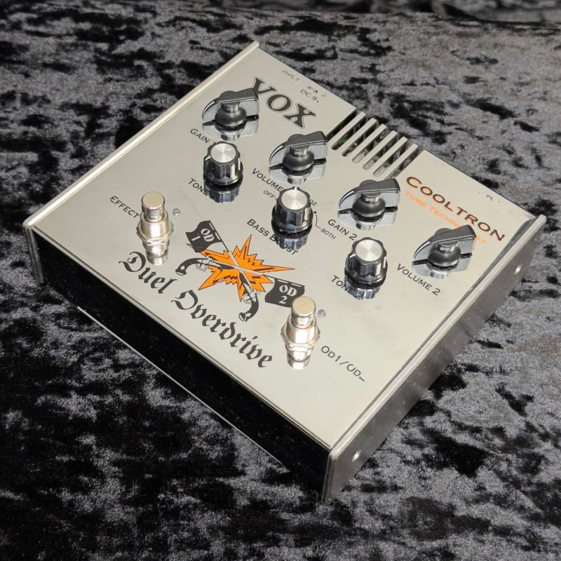 中古】VOX / Cooltron / Duel Overdrive / CT-07DO 【新宿店 中古】VOX / Cooltron / Duel Overdrive / CT-07DO 【新宿店