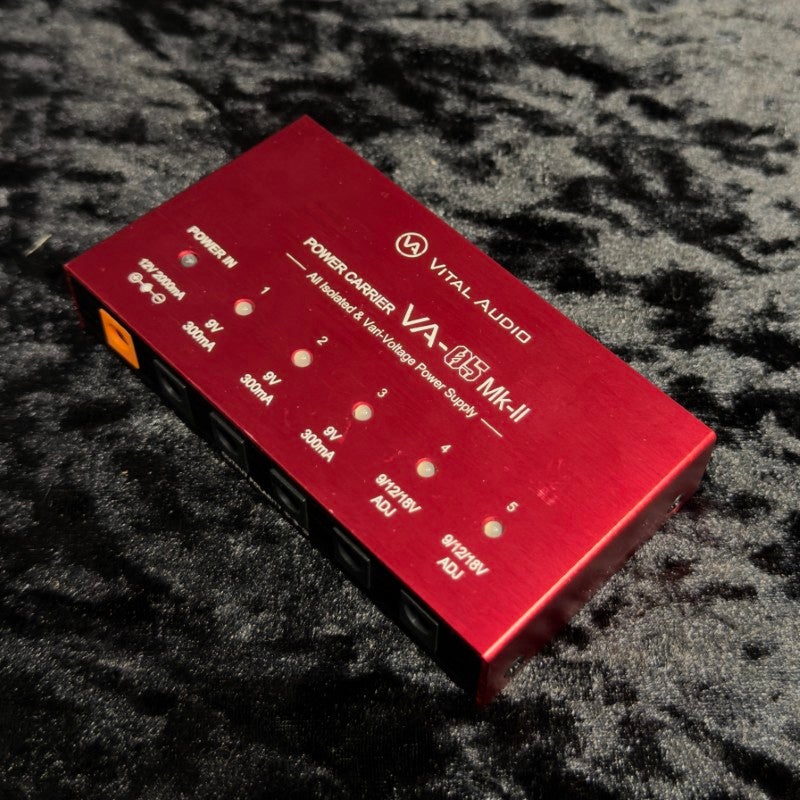 その他 Vital Audio / VA-05 Vital Audio POWER CARRIER VA-05 Mk-II Limited Edition Black