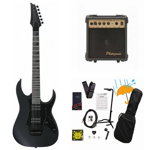 Ibanez / GRGR330EX-BKF(Black Flat) 【イシバシ楽器独占販売モデル