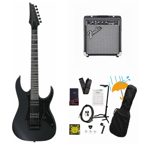 Ibanez / GRGR330EX-BKF(Black Flat) 【イシバシ楽器独占販売モデル