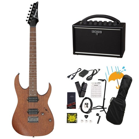 Ibanez ミニアンプ Ibanez / RG421-MOL (Mahogany Oil) 【イシバシ楽器限定販売】 BOSS