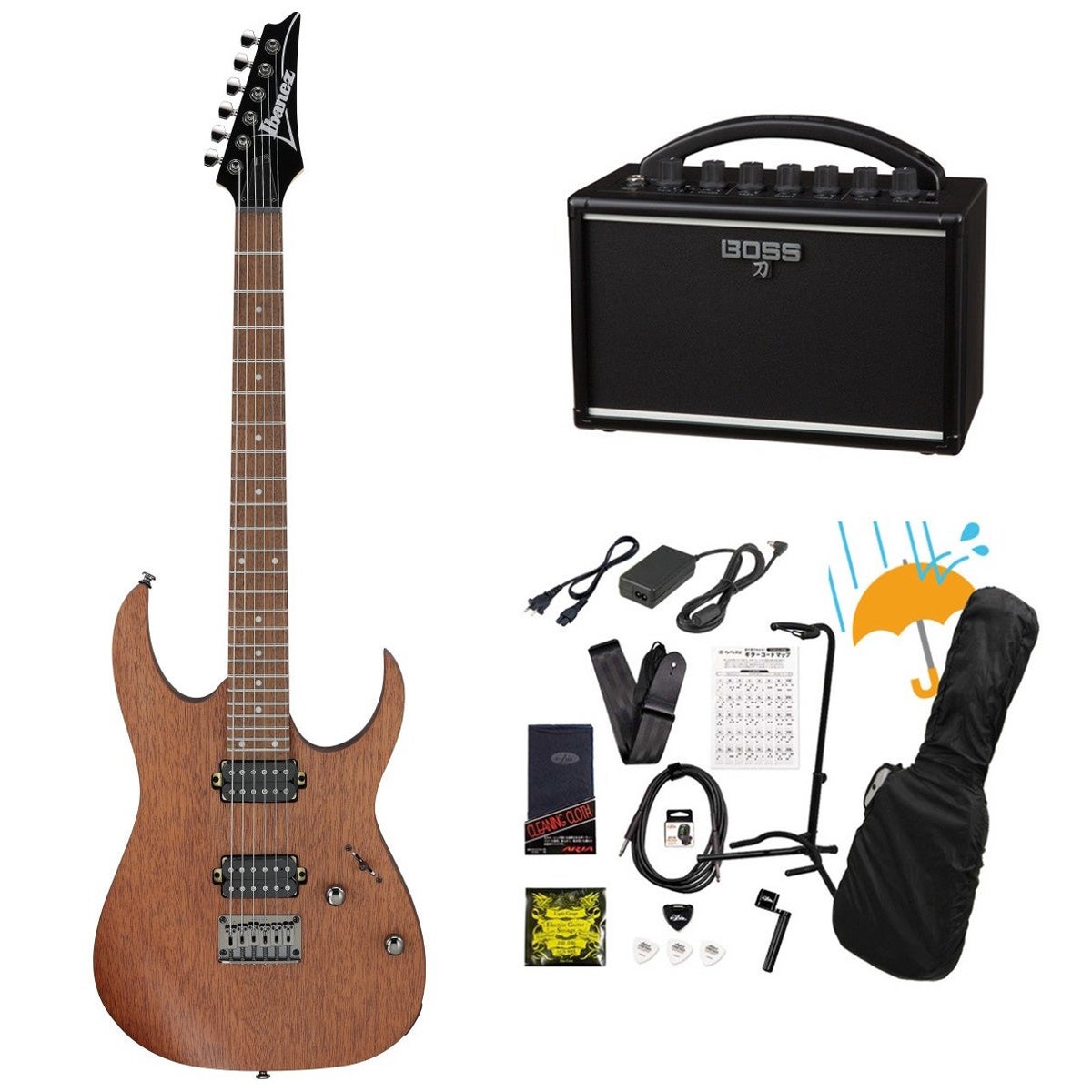 Ibanez / RG421-MOL (Mahogany Oil) 【イシバシ楽器限定販売】 BOSS