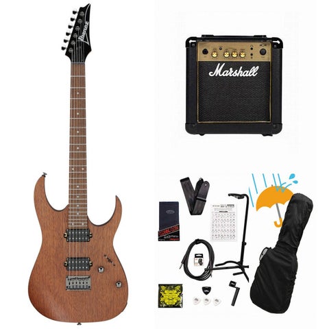 Ibanez / RG421-MOL (Mahogany Oil) 【イシバシ楽器限定販売