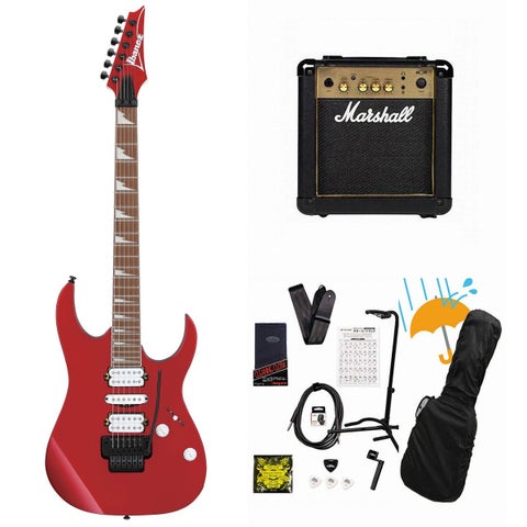Ibanez / RG470DXW-CA(Candy Apple)【イシバシ楽器独占販売モデル 