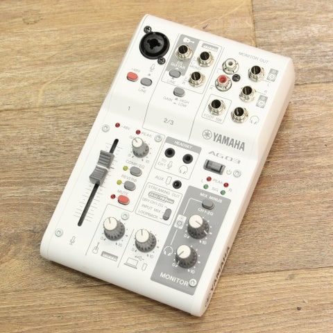 中古】 YAMAHA / AG03MK2 【キーボードマート新宿】【新宿店 中古】 YAMAHA / AG03MK2 【キーボードマート新宿】【新宿店