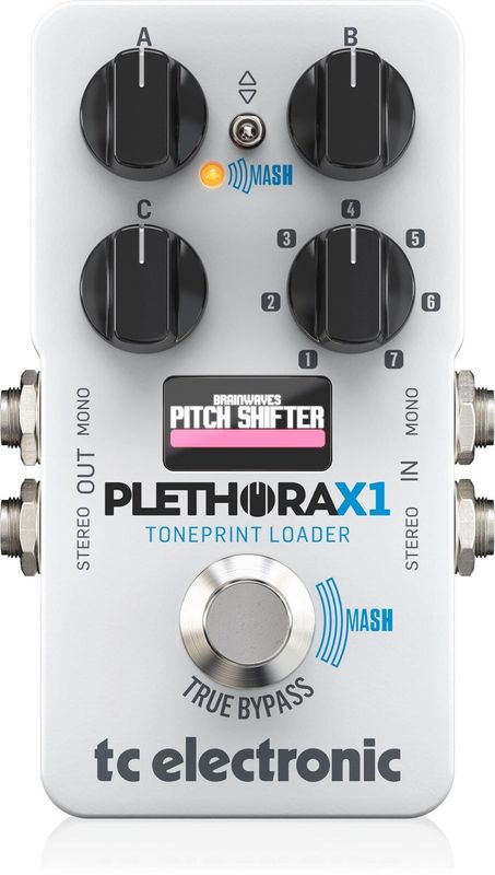 tc electronic / PLETHORA X1 マルチストンプペダル マルチ