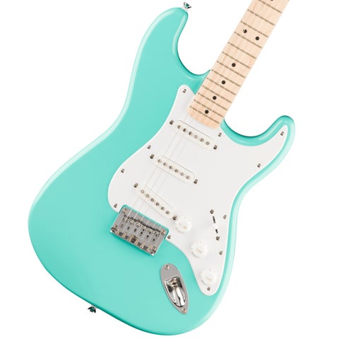 Squier by Fender / Squier Sonic Stratocaster HT Maple Fingerboard White Pickguard Sea Foam Green スクワイヤー エレキギター
