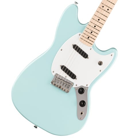 Squier by Fender / Squier Sonic Mustang Maple Fingerboard White