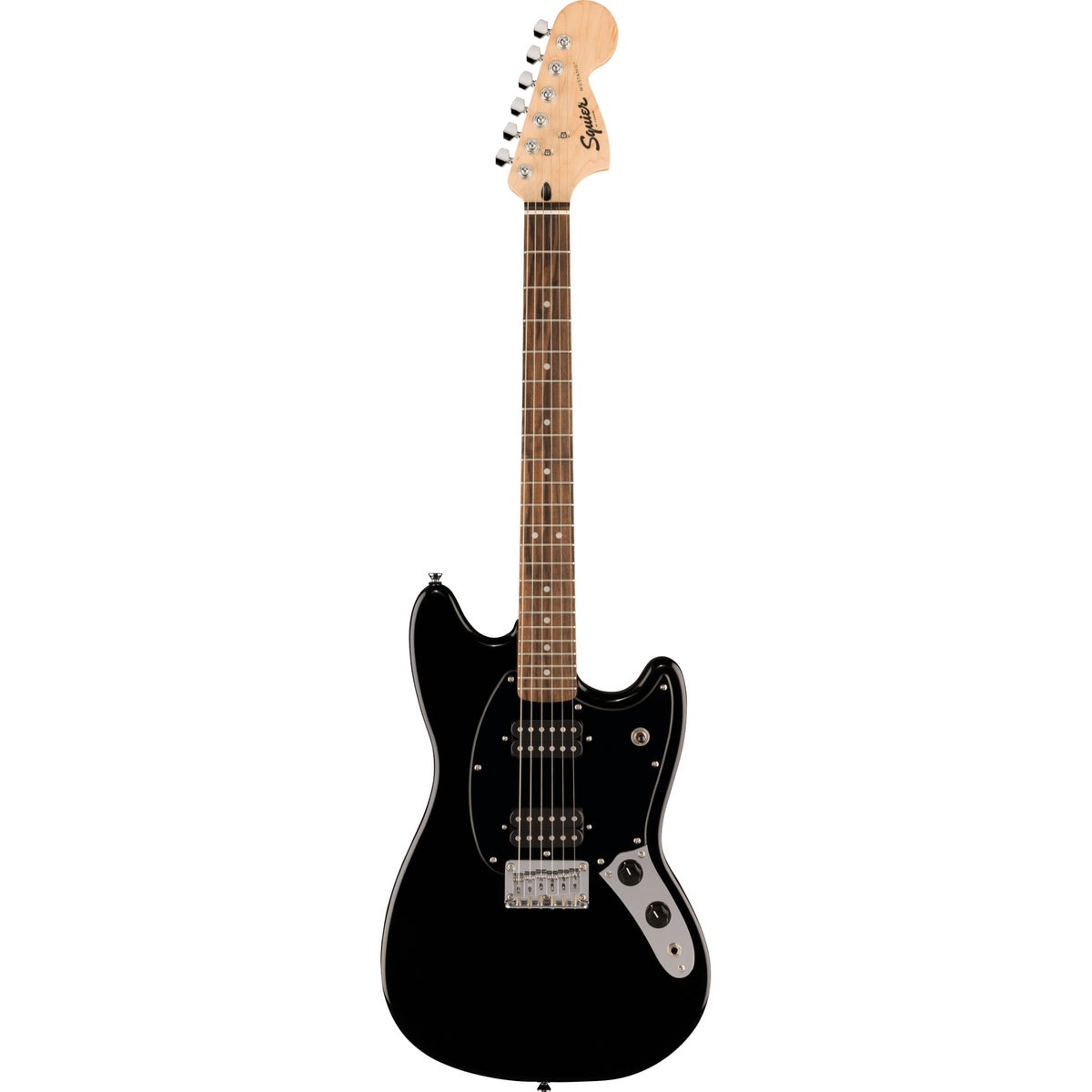 Squier 51 by Fender ブラック 美品 スクワイアー Squier by Fender / Squier Sonic Mustang HH Laurel Fingerboard