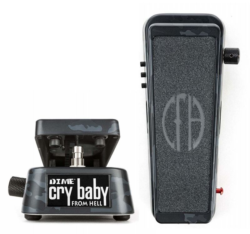 【ACアダプター付き】Jim Dunlop / DB01B Dime Crybaby From Hell ジム・ダンロップ ダイムバッグ・ダレル クライベイビー ワウペダル《ACアダプター(DC-009SP)プレゼント》