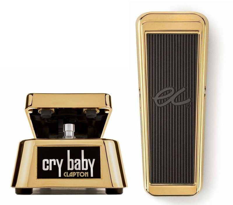 【ACアダプター付き】【在庫限り】 Jim Dunlop / EC95G Eric Clapton Cry Baby Wah ジム・ダンロップ エリック・クラプトン クライベイビー ワウペダル《ACアダプター(DC-009SP)プレゼント》