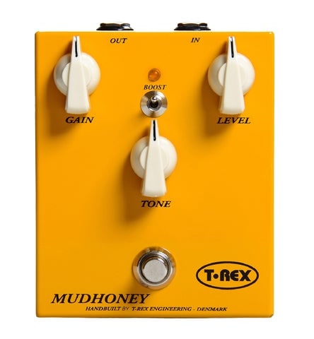 《購入特典有り》T-REX / MUDHONEY DK オールラウンドディストーションペダル ティーレックス【国内正規品】