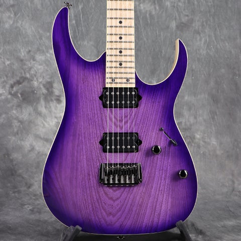アイバニーズ　エレキギター　パープル Ibanez RG8527 アイバニーズ 【 名古屋パルコ店 】 | 島村楽器